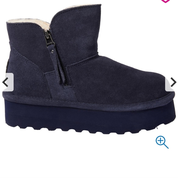 BEARPAW: RETRO MAREN: Cadet Navy OR Eggplant Sz 9 - BNIB! - Picture 14 of 14